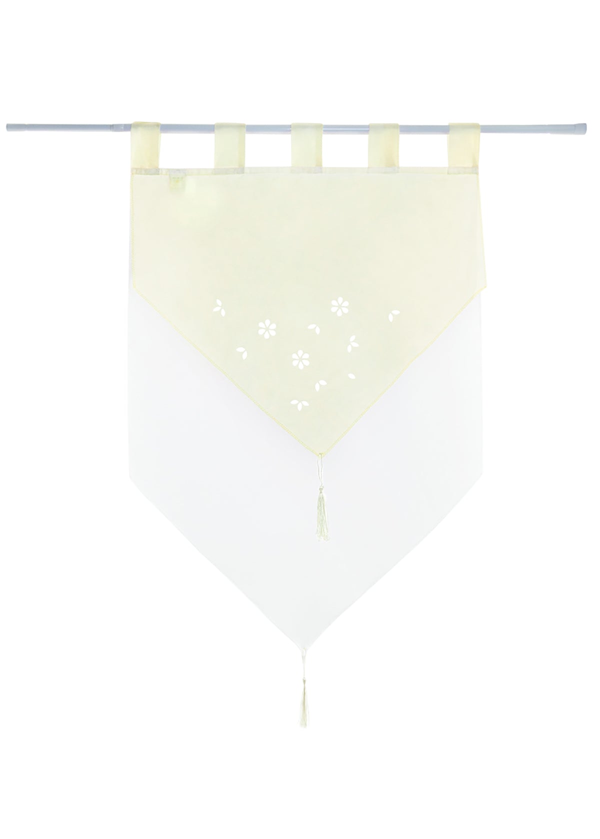 Scheibengardine »GERA« Zweilagig Voile Schlaufen Scheibenhänger Panneaux 2023710 Scheibengardine Scheibengardine_GERA_Zweilagig_Voile_Schlaufen_Scheibenhanger_Panneaux_2023710_-_Gardinenbox.de_-_-3689694 | Gardinenbox.de