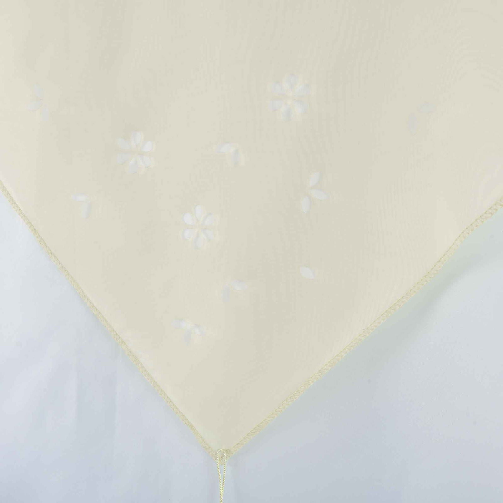 Scheibengardine »GERA« Zweilagig Voile Schlaufen Scheibenhänger Panneaux 2023710 Scheibengardine Scheibengardine_GERA_Zweilagig_Voile_Schlaufen_Scheibenhanger_Panneaux_2023710_-_Gardinenbox.de_-_-3689702 | Gardinenbox.de