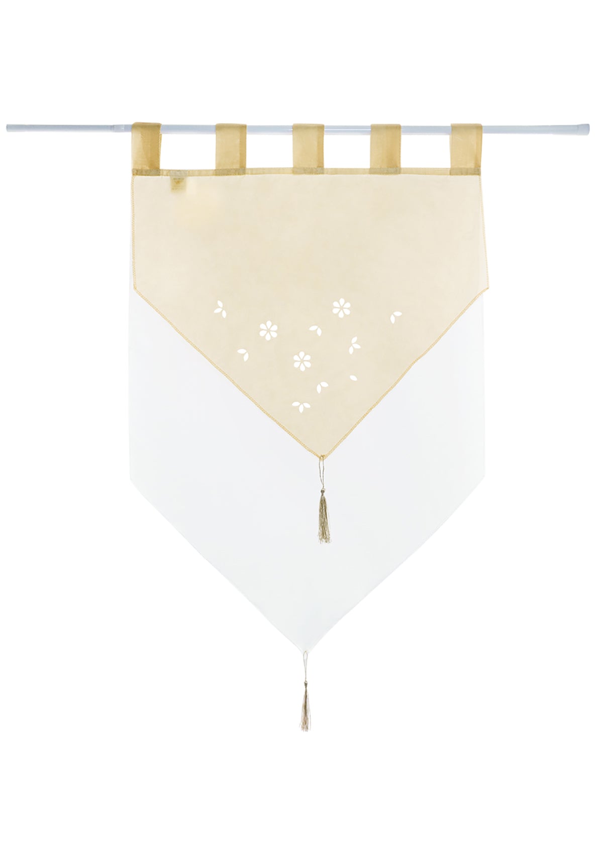 Scheibengardine »GERA« Zweilagig Voile Schlaufen Scheibenhänger Panneaux 2023710 Scheibengardine Scheibengardine_GERA_Zweilagig_Voile_Schlaufen_Scheibenhanger_Panneaux_2023710_-_Gardinenbox.de_-_-3689751 | Gardinenbox.de