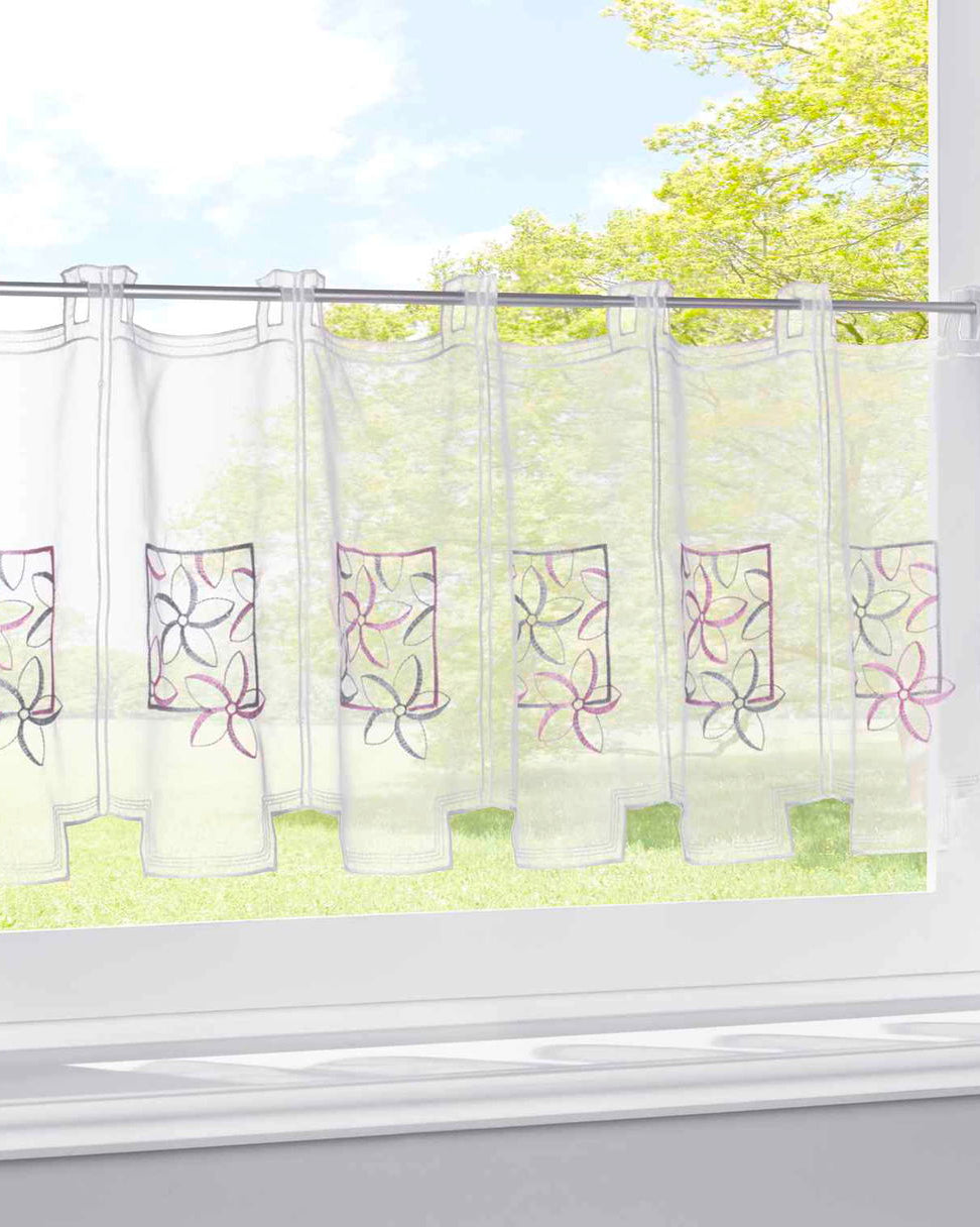 Scheibengardine Stickerei Transparent Stangenduchzug Schlaufen Bitrogardine Küchenfenster Sichtschutz 10000328 Blumenbox Scheibengardine Scheibengardine_Stickerei_Transparent_Stangenduchzug_Schlaufen_Bitrogardine_Kuchenfenster_Sichtschutz_10000328_-_Gardinenbox.de_-_-3689002 | Gardinenbox.de