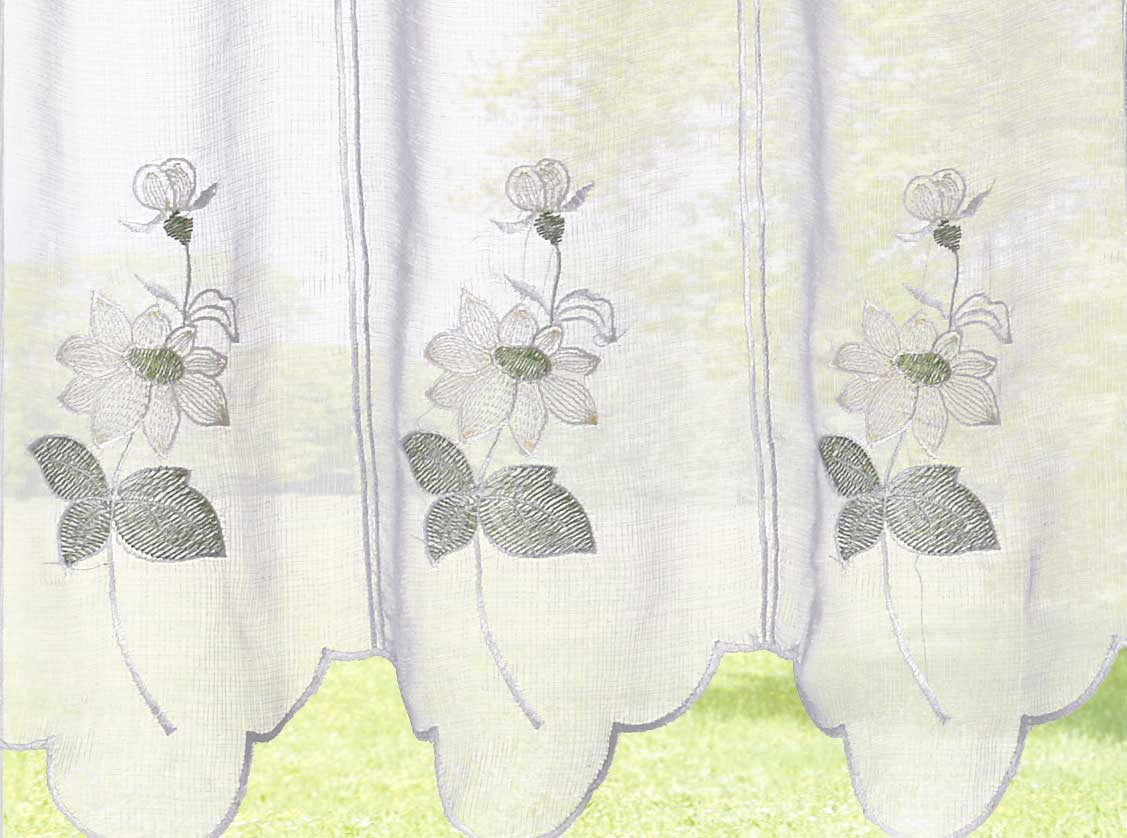 Scheibengardine Stickerei Transparent Stangenduchzug Schlaufen Bitrogardine Küchenfenster Sichtschutz 10000328 Scheibengardine Scheibengardine_Stickerei_Transparent_Stangenduchzug_Schlaufen_Bitrogardine_Kuchenfenster_Sichtschutz_10000328_-_Gardinenbox.de_-_-3689027 | Gardinenbox.de