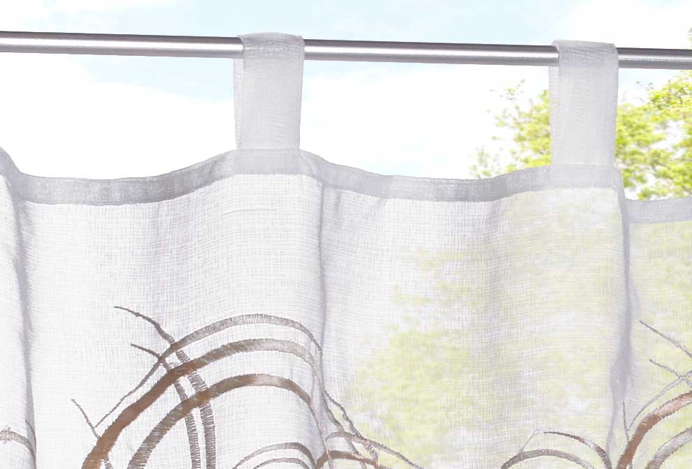 Scheibengardine Stickerei Transparent Stangenduchzug Schlaufen Bitrogardine Küchenfenster Sichtschutz 10000328 Scheibengardine Scheibengardine_Stickerei_Transparent_Stangenduchzug_Schlaufen_Bitrogardine_Kuchenfenster_Sichtschutz_10000328_-_Gardinenbox.de_-_-3689077 | Gardinenbox.de