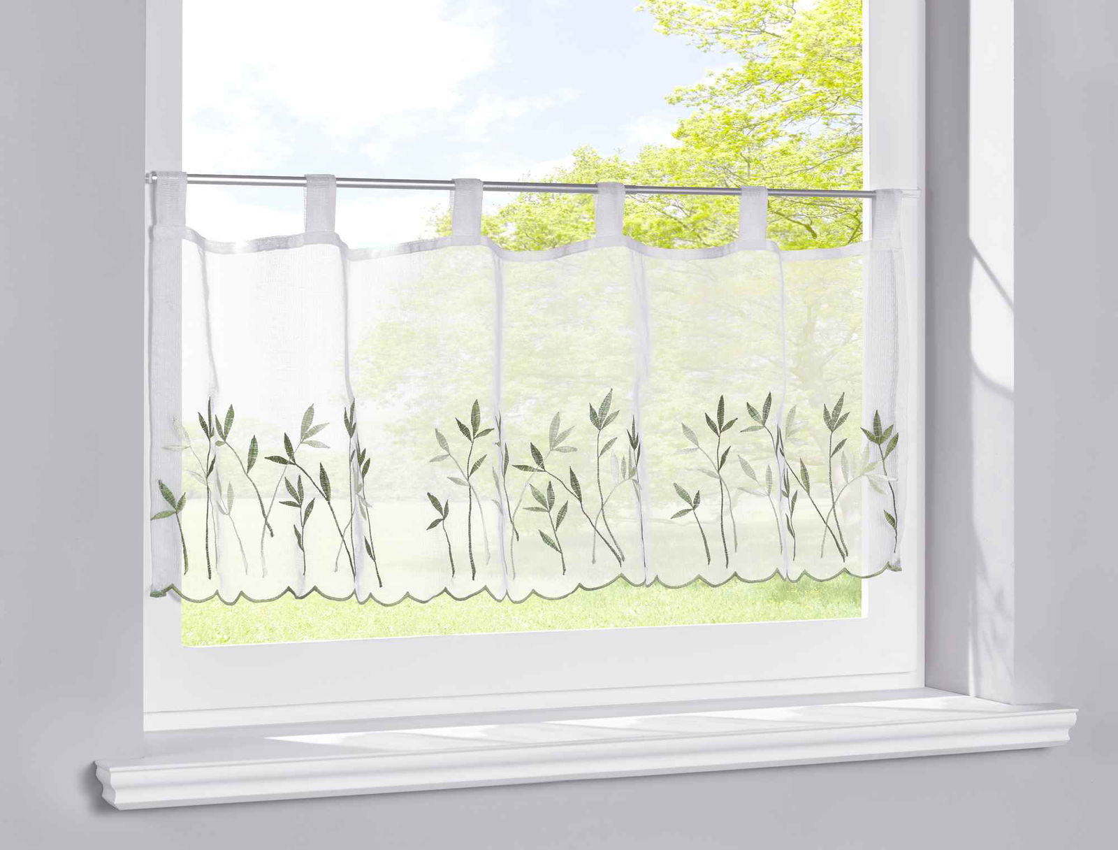 Scheibengardine Stickerei Transparent Stangenduchzug Schlaufen Bitrogardine Küchenfenster Sichtschutz 10000328 Bambus Scheibengardine Scheibengardine_Stickerei_Transparent_Stangenduchzug_Schlaufen_Bitrogardine_Kuchenfenster_Sichtschutz_10000328_-_Gardinenbox.de_-_-3689098 | Gardinenbox.de