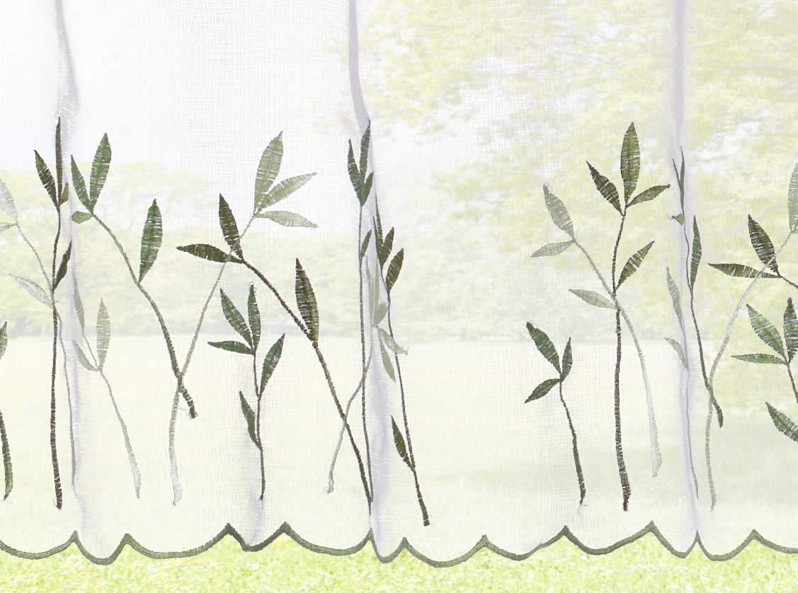 Scheibengardine Stickerei Transparent Stangenduchzug Schlaufen Bitrogardine Küchenfenster Sichtschutz 10000328 Scheibengardine Scheibengardine_Stickerei_Transparent_Stangenduchzug_Schlaufen_Bitrogardine_Kuchenfenster_Sichtschutz_10000328_-_Gardinenbox.de_-_-3689101 | Gardinenbox.de