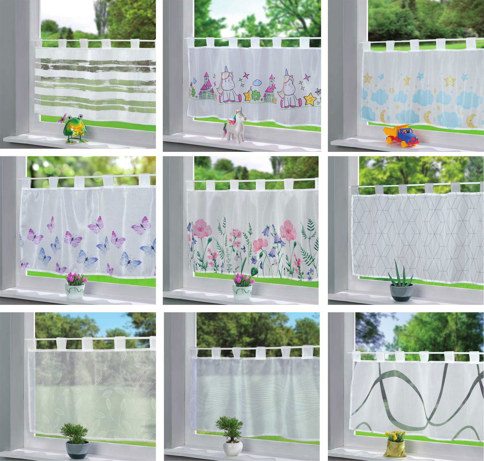 Scheibengardine Voile »Ulm« Ausbrenner Bedruckt Sichtschutz Transparent Küchenfenster 202071 Scheibengardine Scheibengardine_Voile_Ulm_Ausbrenner_Bedruckt_Sichtschutz_Transparent_Kuchenfenster_202071_-_Gardinenbox.de_-_-3689236 | Gardinenbox.de