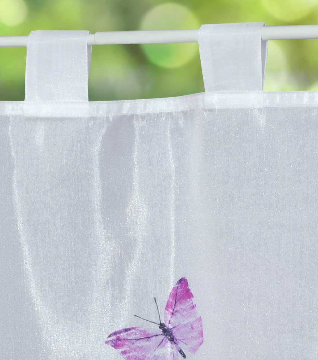 Scheibengardine Voile »Ulm« Ausbrenner Bedruckt Sichtschutz Transparent Küchenfenster 202071 Scheibengardine Scheibengardine_Voile_Ulm_Ausbrenner_Bedruckt_Sichtschutz_Transparent_Kuchenfenster_202071_-_Gardinenbox.de_-_-3689277 | Gardinenbox.de