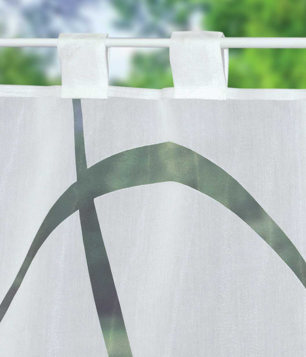 Scheibengardine Voile »Ulm« Ausbrenner Bedruckt Sichtschutz Transparent Küchenfenster 202071 Scheibengardine Scheibengardine_Voile_Ulm_Ausbrenner_Bedruckt_Sichtschutz_Transparent_Kuchenfenster_202071_-_Gardinenbox.de_-_-3689299 | Gardinenbox.de