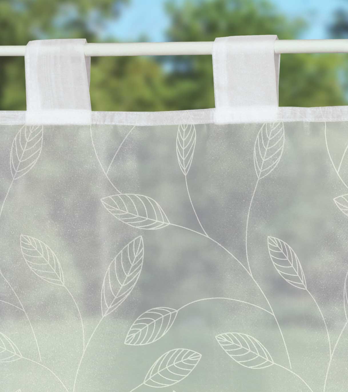 Scheibengardine Voile »Ulm« Ausbrenner Bedruckt Sichtschutz Transparent Küchenfenster 202071 Scheibengardine Scheibengardine_Voile_Ulm_Ausbrenner_Bedruckt_Sichtschutz_Transparent_Kuchenfenster_202071_-_Gardinenbox.de_-_-3689312 | Gardinenbox.de