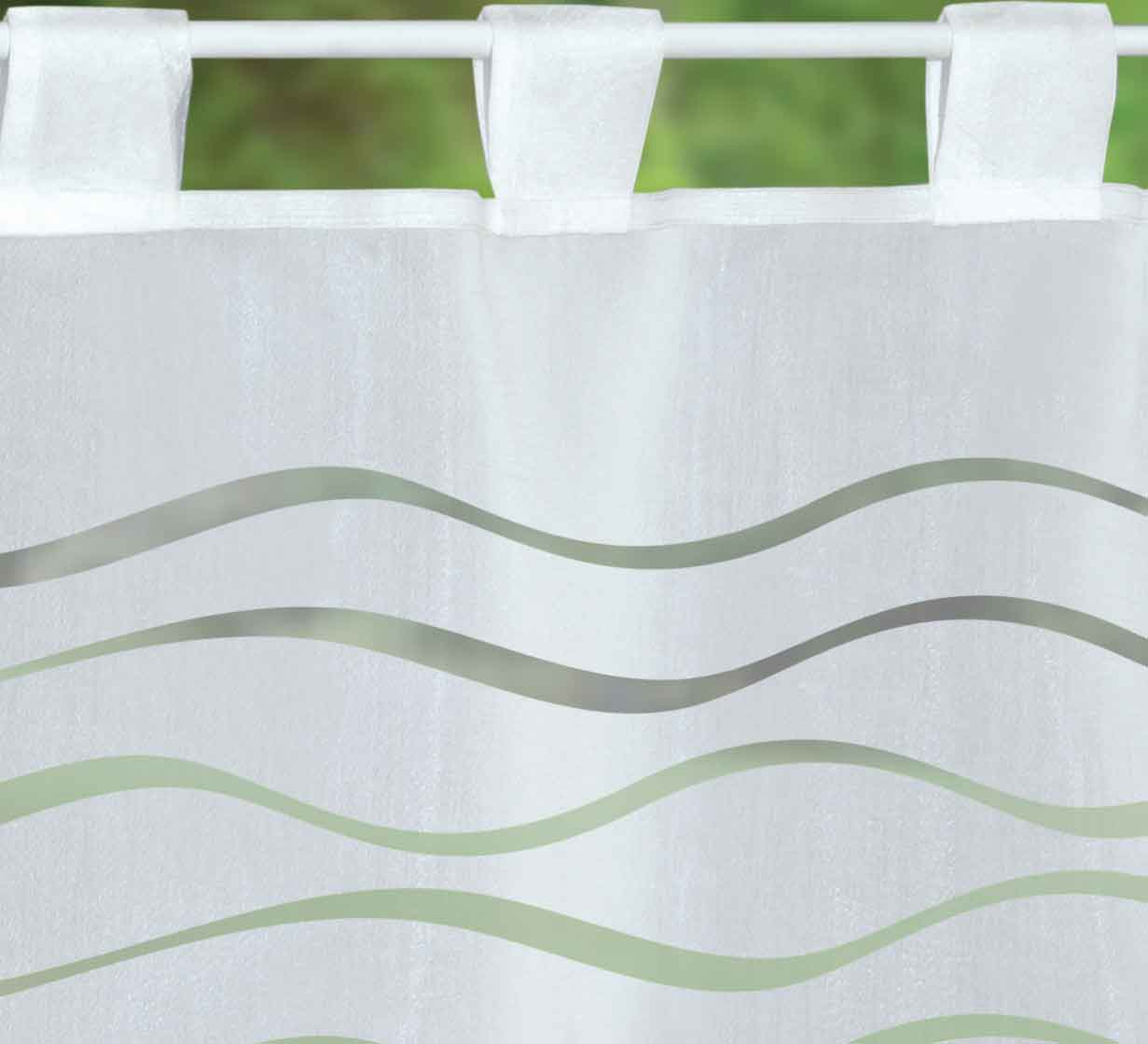 Scheibengardine Voile »Ulm« Ausbrenner Bedruckt Sichtschutz Transparent Küchenfenster 202071 Scheibengardine Scheibengardine_Voile_Ulm_Ausbrenner_Bedruckt_Sichtschutz_Transparent_Kuchenfenster_202071_-_Gardinenbox.de_-_-3689363 | Gardinenbox.de