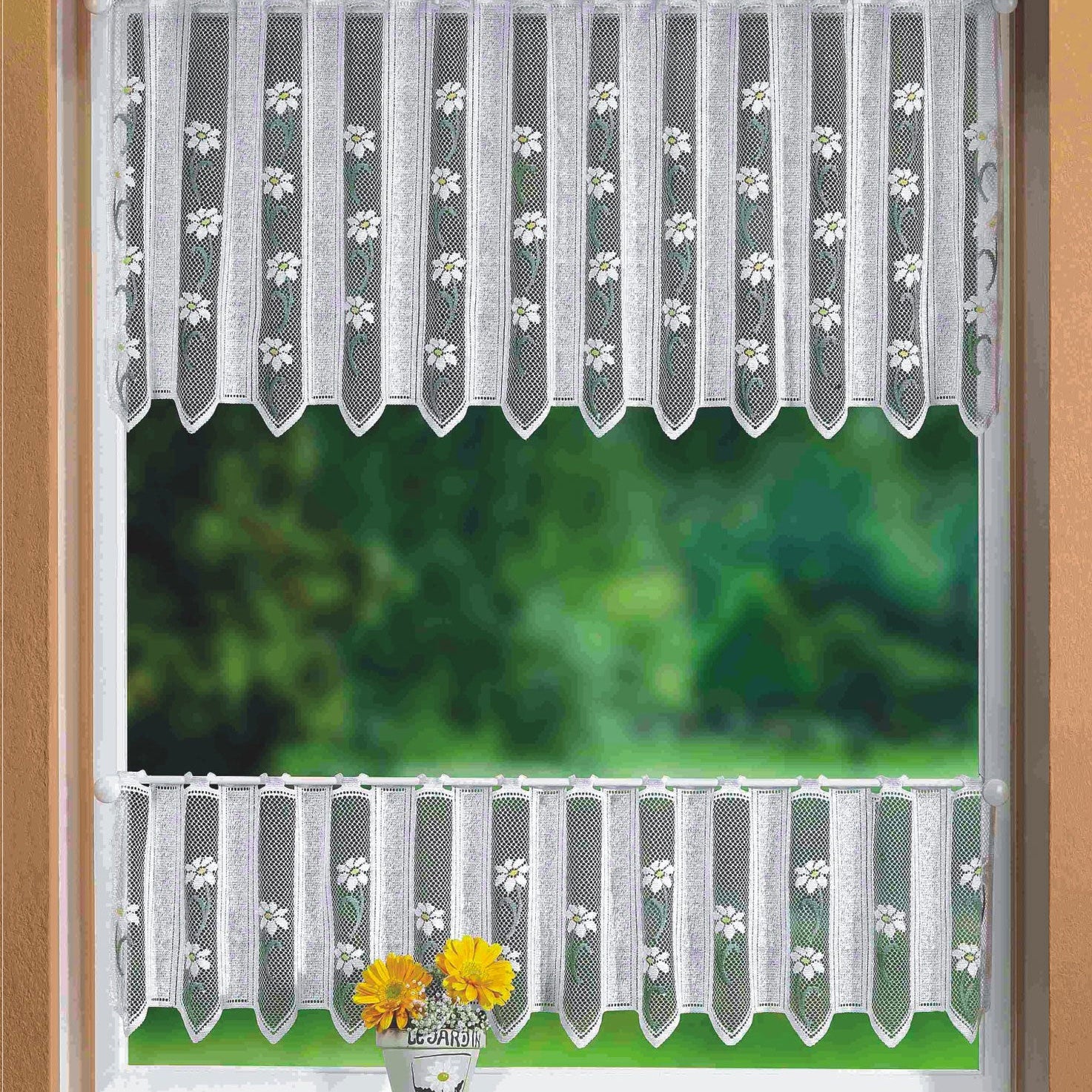 Scheibengardinen Set 2 Teilig 33500 33504 30 50x160 Scheibengardine Scheibengardinen_Set_2_Teilig_33500_-_Gardinenbox.de_-_-3689877 | Gardinenbox.de