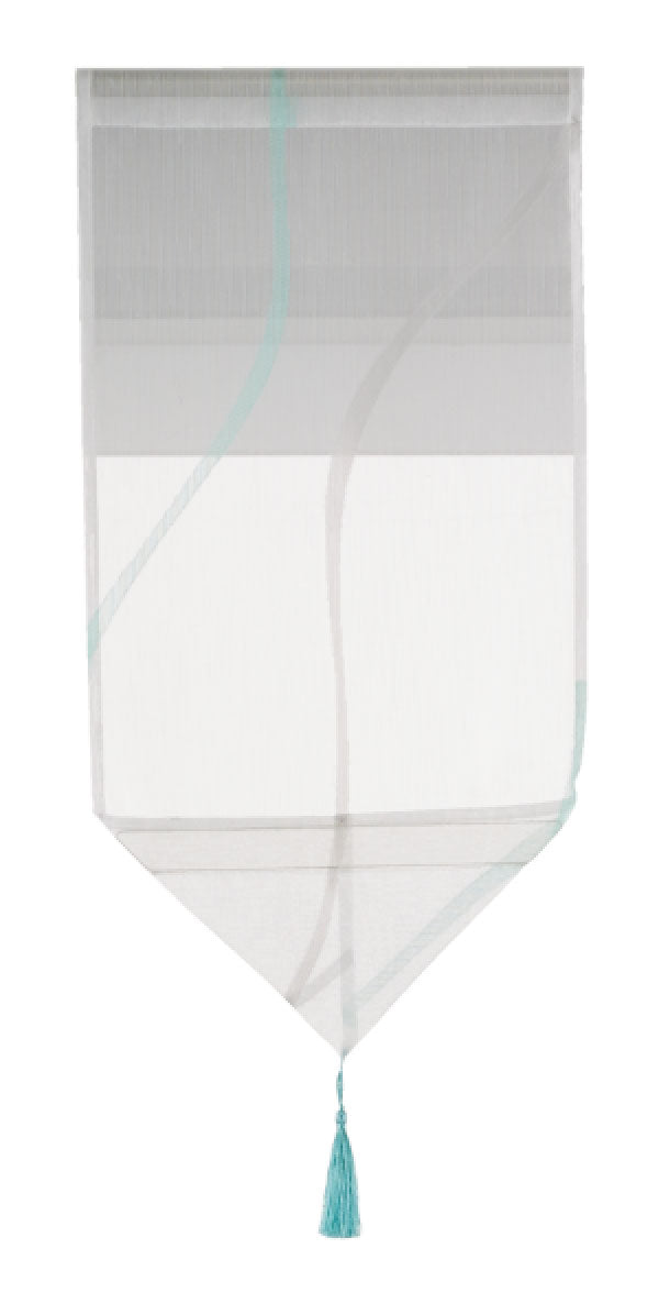 Scheibenhänger Scheibengardine Dreieck Abschluss Bommel Tunneldurchzug »Artvin« Beschwerungsplatte 10000329 Hellblau Mint HxB 60x30 cm Scheibengardine Scheibenhanger_Scheibengardine_Dreieck_Abschluss_Bommel_Tunneldurchzug_Artvin_Beschwerungsplatte_10000329_-_Gardinenbox.de_-_-3689921 | Gardinenbox.de