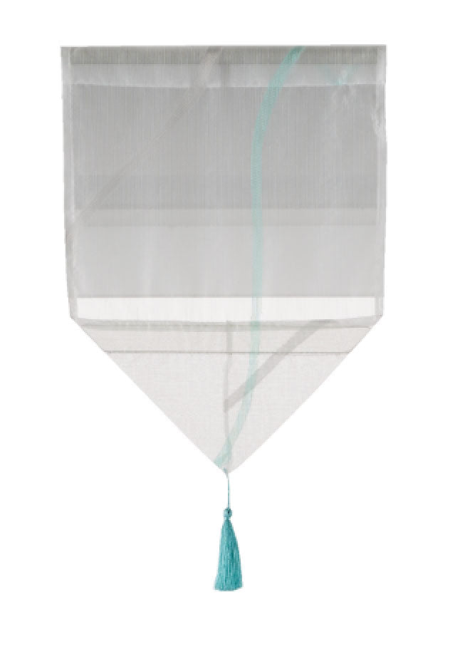 Scheibenhänger Scheibengardine Dreieck Abschluss Bommel Tunneldurchzug »Artvin« Beschwerungsplatte 10000329 Hellblau Mint HxB 40x30 cm Scheibengardine Scheibenhanger_Scheibengardine_Dreieck_Abschluss_Bommel_Tunneldurchzug_Artvin_Beschwerungsplatte_10000329_-_Gardinenbox.de_-_-3689926 | Gardinenbox.de