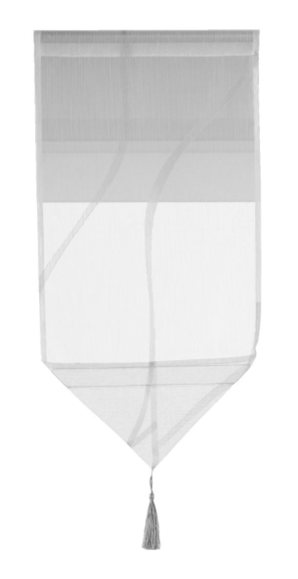 Scheibenhänger Scheibengardine Dreieck Abschluss Bommel Tunneldurchzug »Artvin« Beschwerungsplatte 10000329 Grau HxB 60x30 cm Scheibengardine Scheibenhanger_Scheibengardine_Dreieck_Abschluss_Bommel_Tunneldurchzug_Artvin_Beschwerungsplatte_10000329_-_Gardinenbox.de_-_-3689952 | Gardinenbox.de