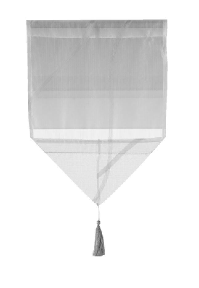 Scheibenhänger Scheibengardine Dreieck Abschluss Bommel Tunneldurchzug »Artvin« Beschwerungsplatte 10000329 Grau HxB 40x30 cm Scheibengardine Scheibenhanger_Scheibengardine_Dreieck_Abschluss_Bommel_Tunneldurchzug_Artvin_Beschwerungsplatte_10000329_-_Gardinenbox.de_-_-3689956 | Gardinenbox.de