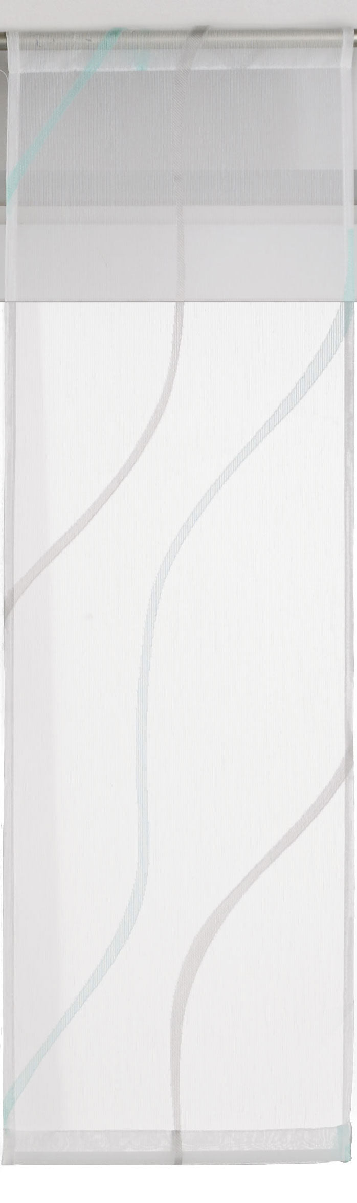 Scheibenhänger Scheibengardine Gerade Abschluss Tunneldurchzug »Artvin« Beschwerungsplatte 10000332 Hellblau Mint HxB 100x30 cm Scheibengardine Scheibenhanger_Scheibengardine_Gerade_Abschluss_Tunneldurchzug_Artvin_Beschwerungsplatte_10000332_-_Gardinenbox.de_-_-3689967 | Gardinenbox.de