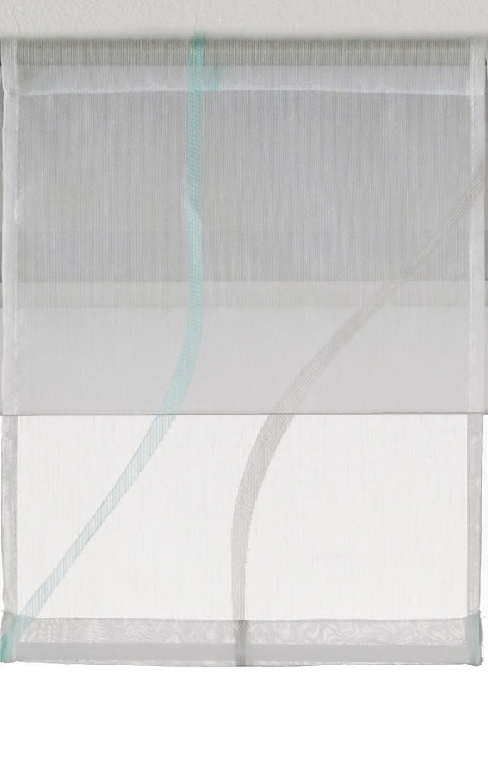 Scheibenhänger Scheibengardine Gerade Abschluss Tunneldurchzug »Artvin« Beschwerungsplatte 10000332 Hellblau Mint HxB 40x30 cm Scheibengardine Scheibenhanger_Scheibengardine_Gerade_Abschluss_Tunneldurchzug_Artvin_Beschwerungsplatte_10000332_-_Gardinenbox.de_-_-3689993 | Gardinenbox.de