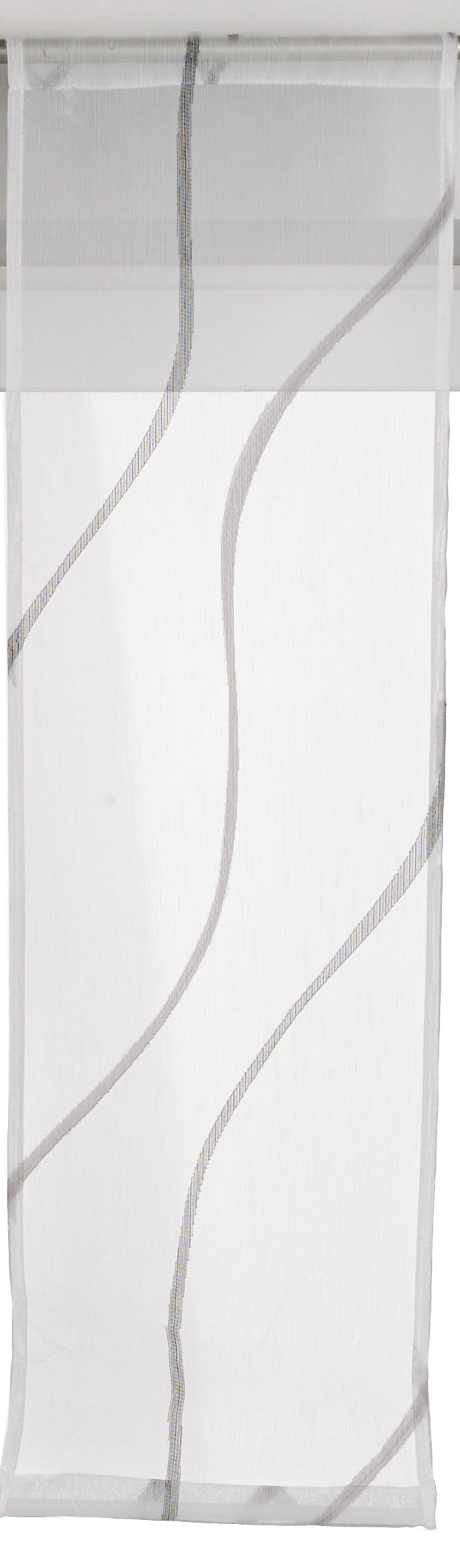 Scheibenhänger Scheibengardine Gerade Abschluss Tunneldurchzug »Artvin« Beschwerungsplatte 10000332 Grau HxB 100x30 cm Scheibengardine Scheibenhanger_Scheibengardine_Gerade_Abschluss_Tunneldurchzug_Artvin_Beschwerungsplatte_10000332_-_Gardinenbox.de_-_-3689995 | Gardinenbox.de