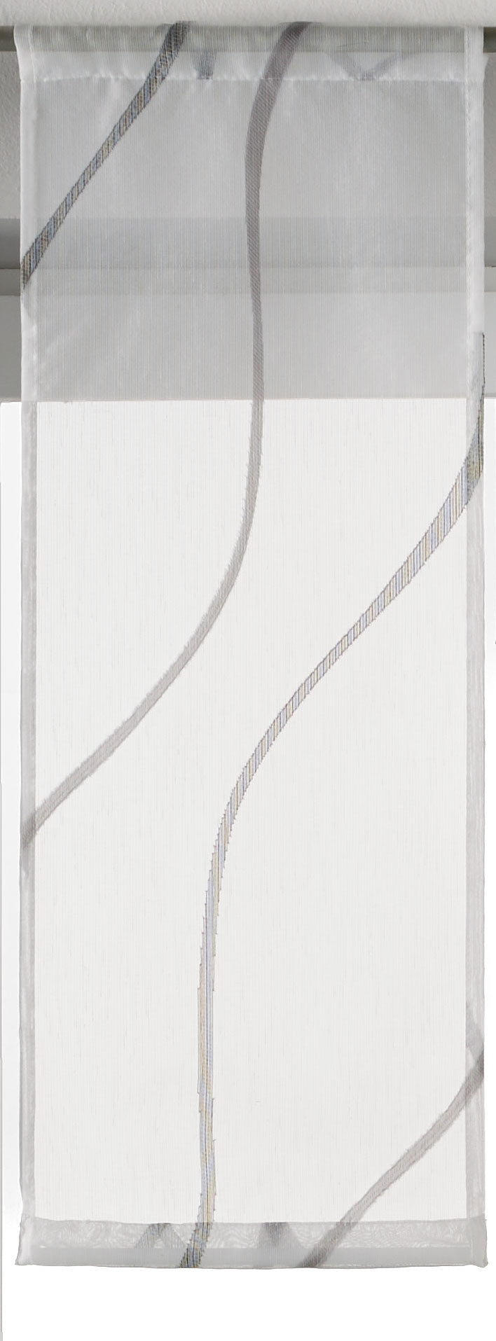 Scheibenhänger Scheibengardine Gerade Abschluss Tunneldurchzug »Artvin« Beschwerungsplatte 10000332 Grau HxB 80x30 cm Scheibengardine Scheibenhanger_Scheibengardine_Gerade_Abschluss_Tunneldurchzug_Artvin_Beschwerungsplatte_10000332_-_Gardinenbox.de_-_-3690008 | Gardinenbox.de