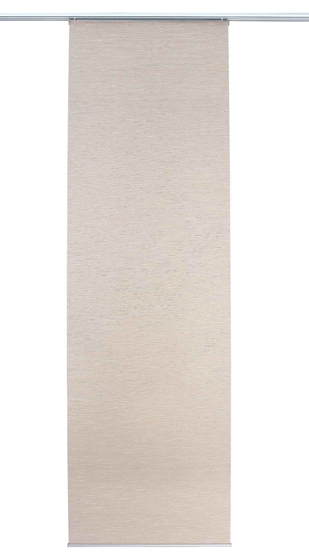 Schiebegardine »AMSTERDAM« strukturiert gerader Fall mit Paneelwagen und Alu Beschwerungsstange 2023740 Sand Schiebegardine Schiebegardine_AMSTERDAM_strukturiert_gerader_Fall_mit_Paneelwagen_und_Alu_Beschwerungsstange_2023740_-_Gardinenbox.de_-_-3690147 | Gardinenbox.de