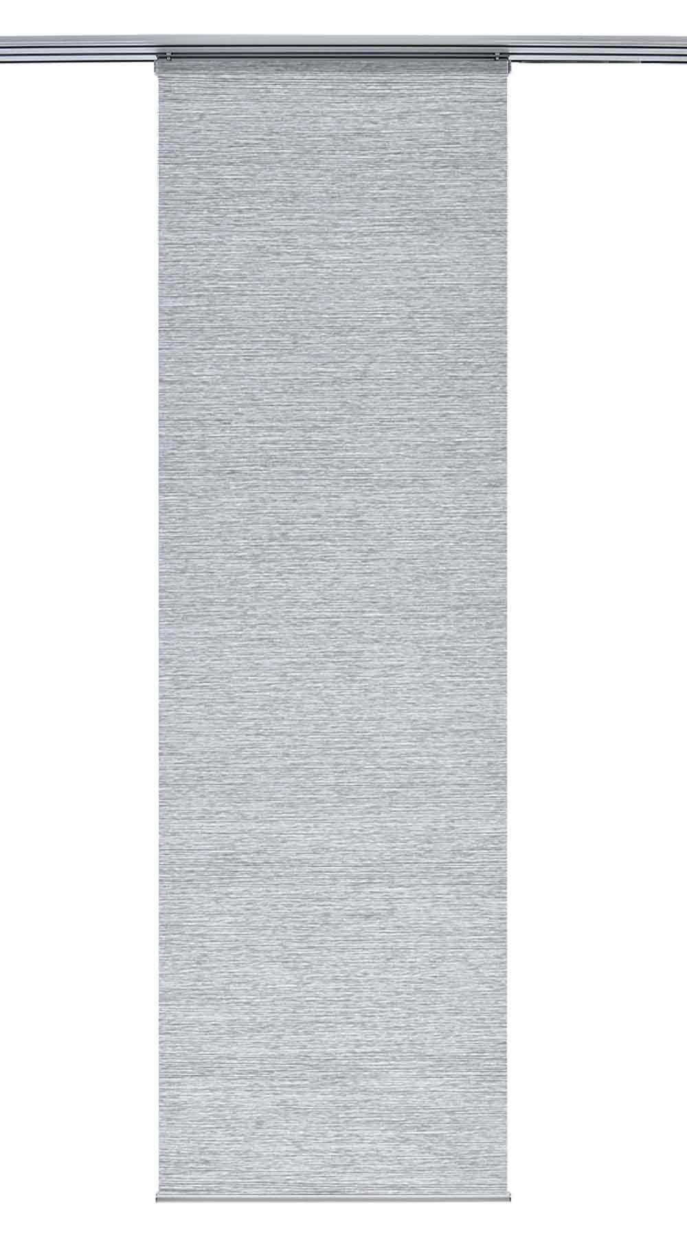 Schiebegardine »AMSTERDAM« strukturiert gerader Fall mit Paneelwagen und Alu Beschwerungsstange 2023740 Grau Schiebegardine Schiebegardine_AMSTERDAM_strukturiert_gerader_Fall_mit_Paneelwagen_und_Alu_Beschwerungsstange_2023740_-_Gardinenbox.de_-_-3690169 | Gardinenbox.de