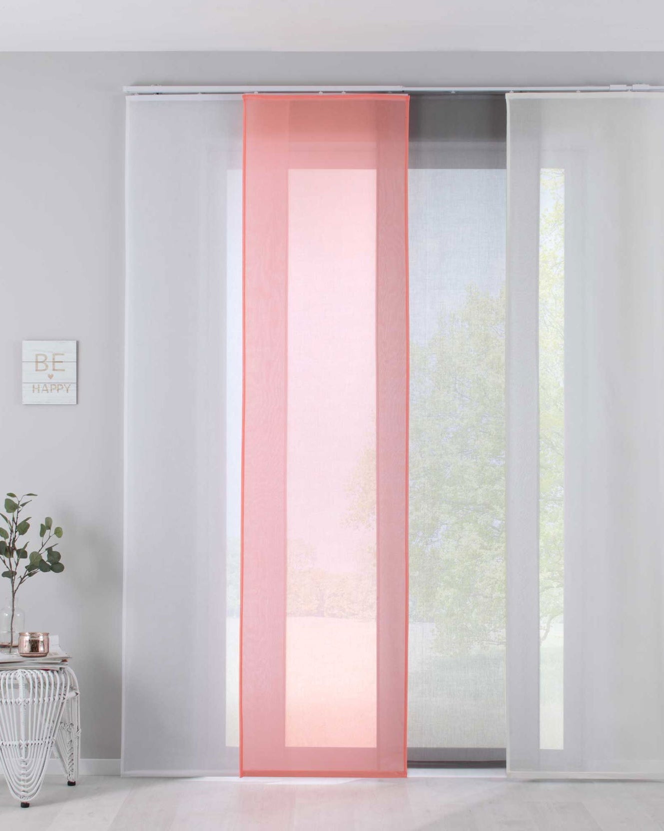 Schiebegardine »Nizza« Baumwoll-Voile Halbvoile Transparent Flächenvorhang mit Paneelwagen und Beschwerungsstange 2019032 Schiebegardine Schiebegardine_Nizza_Baumwoll-Voile_Halbvoile_Transparent_Flachenvorhang_mit_Paneelwagen_und_Beschwerungsstange_2019032_-_Gardinenbox.de_-_-3690222 | Gardinenbox.de