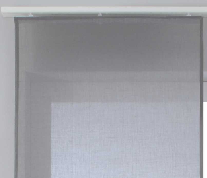 Schiebegardine »Nizza« Baumwoll-Voile Halbvoile Transparent Flächenvorhang mit Paneelwagen und Beschwerungsstange 2019032 Schiebegardine Schiebegardine_Nizza_Baumwoll-Voile_Halbvoile_Transparent_Flachenvorhang_mit_Paneelwagen_und_Beschwerungsstange_2019032_-_Gardinenbox.de_-_-3690261 | Gardinenbox.de