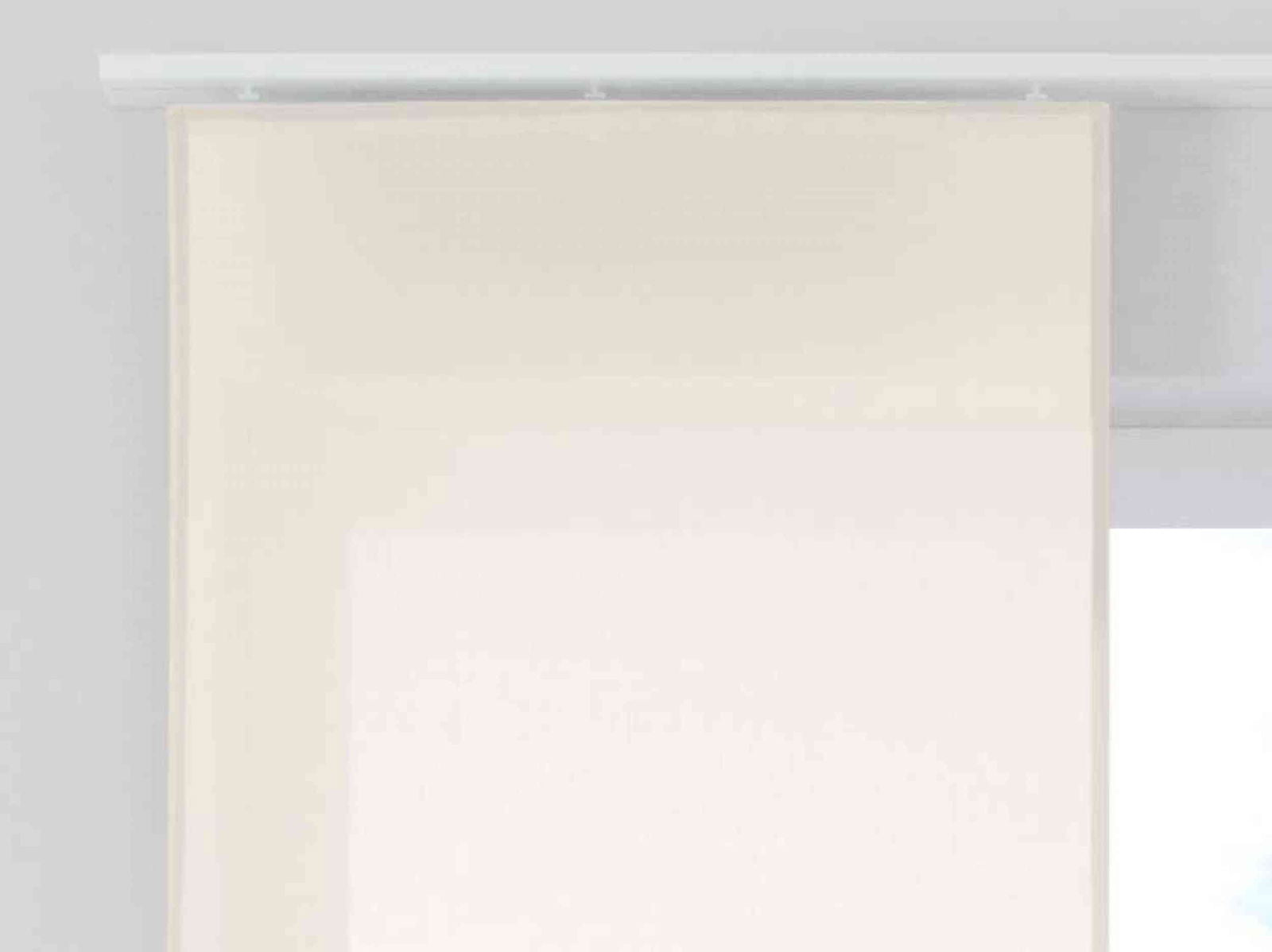 Schiebegardine »Nizza« Baumwoll-Voile Halbvoile Transparent Flächenvorhang mit Paneelwagen und Beschwerungsstange 2019032 Schiebegardine Schiebegardine_Nizza_Baumwoll-Voile_Halbvoile_Transparent_Flachenvorhang_mit_Paneelwagen_und_Beschwerungsstange_2019032_-_Gardinenbox.de_-_-3690280 | Gardinenbox.de