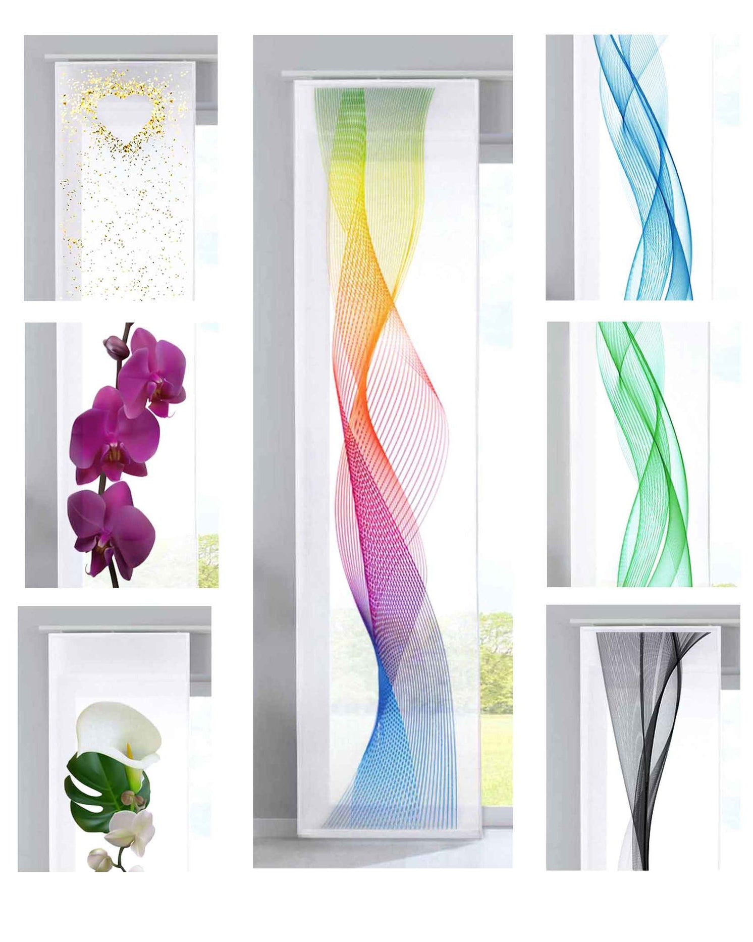 Schiebevorhang Bedruckt Flächenvorhang »Izmir« Microsatin Blickdicht Lichtdurchlässig mit Paneelwagen 2022400B Schiebegardine Schiebevorhang_Bedruckt_Flachenvorhang_Izmir_Microsatin_Blickdicht_Lichtdurchlassig_mit_Paneelwagen_2022400B_-_Gardinenbox.de_-_-3690316 | Gardinenbox.de