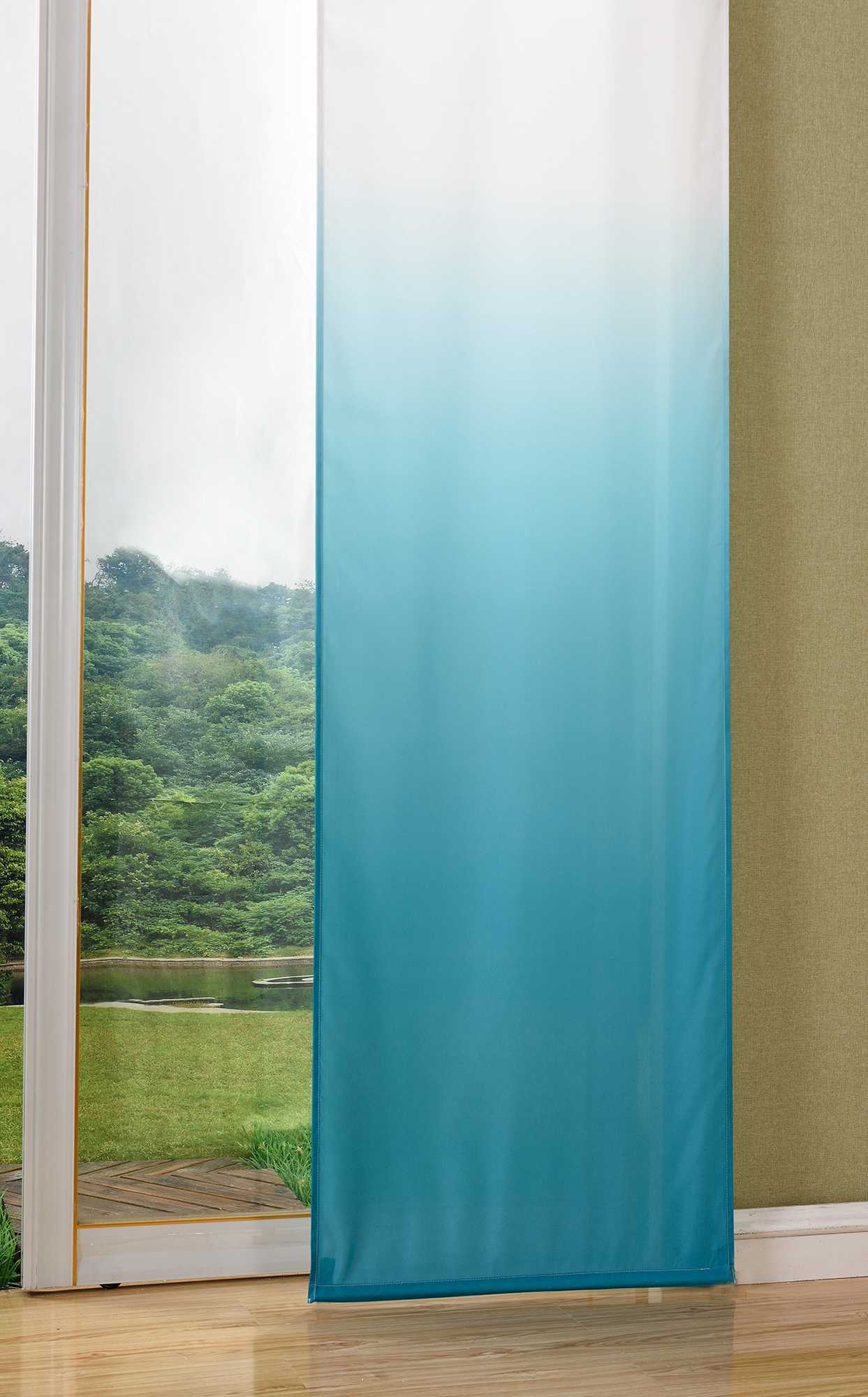 Schiebevorhang Flächenvorhang Blickdicht Farbverlauf Paneelwagen Beschwerungsstange Microsatin Microfaser 85425N Schiebegardine Schiebevorhang_Flachenvorhang_Blickdicht_Farbverlauf_Paneelwagen_Beschwerungsstange_Microsatin_Microfaser_85425N_-_Gardinenbox.de_-_-3690395 | Gardinenbox.de