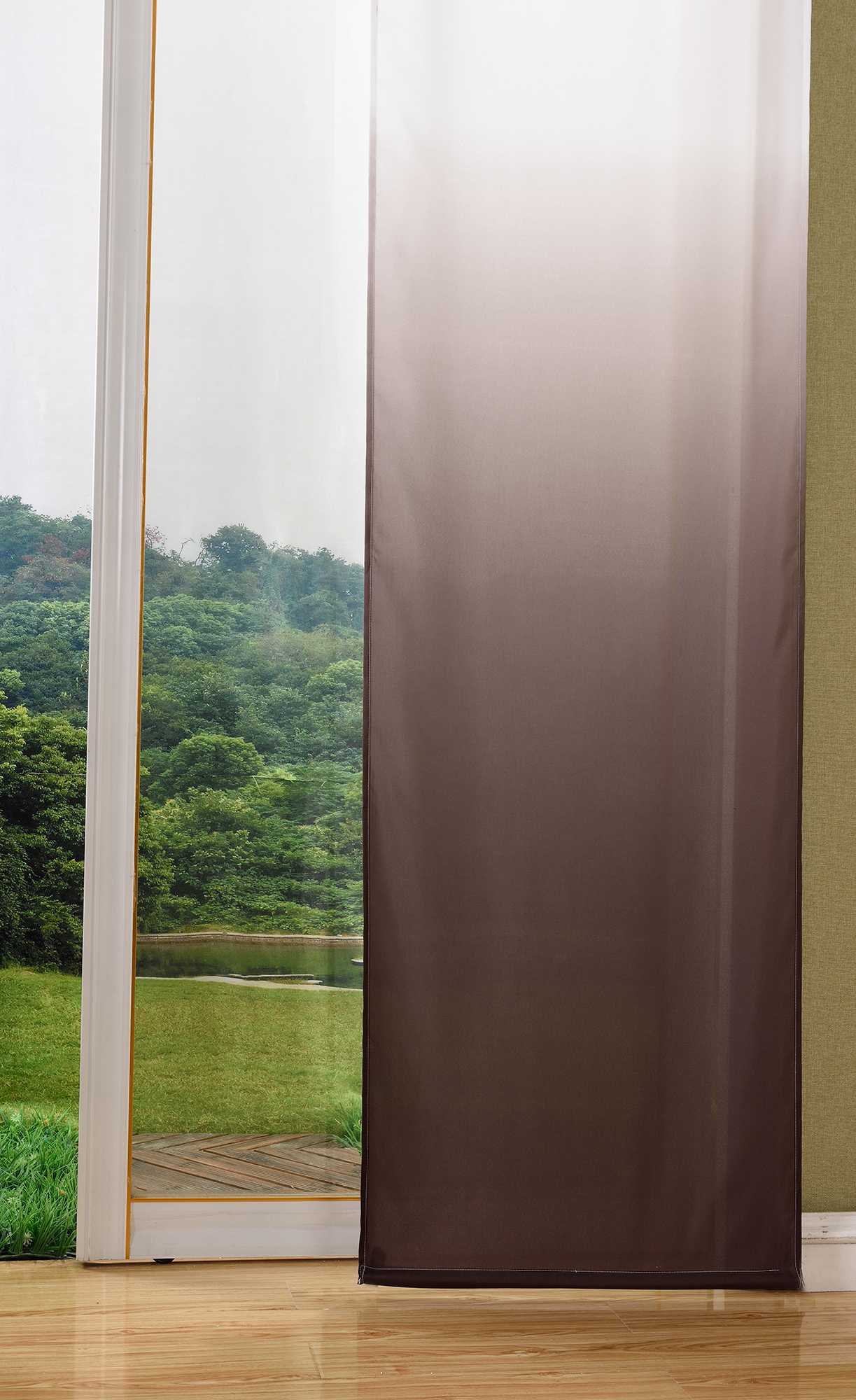 Schiebevorhang Flächenvorhang Blickdicht Farbverlauf Paneelwagen Beschwerungsstange Microsatin Microfaser 85425N Schiebegardine Schiebevorhang_Flachenvorhang_Blickdicht_Farbverlauf_Paneelwagen_Beschwerungsstange_Microsatin_Microfaser_85425N_-_Gardinenbox.de_-_-3690431 | Gardinenbox.de