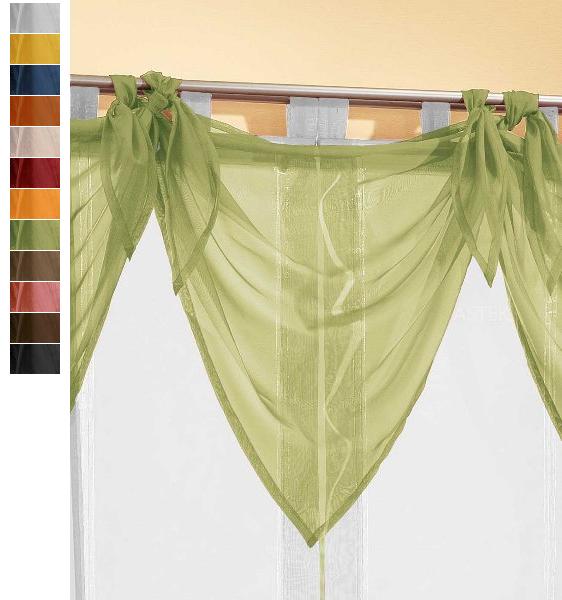 Segeltuch Querbehang aus transparentem Voile, die ideale Ergänzung zu unseren Gardinen 61003 Querbehang Segeltuch_Querbehang_aus_transparentem_Voile_die_ideale_Erganzung_zu_unseren_Gardinen_61003_-_Gardinenbox.de_-_-3690660 | Gardinenbox.de