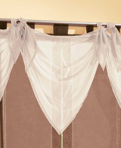 Segeltuch Querbehang aus transparentem Voile, die ideale Ergänzung zu unseren Gardinen 61003 Creme Querbehang Segeltuch_Querbehang_aus_transparentem_Voile_die_ideale_Erganzung_zu_unseren_Gardinen_61003_-_Gardinenbox.de_-_-3690700 | Gardinenbox.de