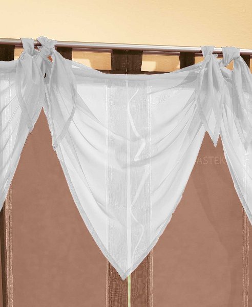 Segeltuch Querbehang aus transparentem Voile, die ideale Ergänzung zu unseren Gardinen 61003 Weiß Querbehang Segeltuch_Querbehang_aus_transparentem_Voile_die_ideale_Erganzung_zu_unseren_Gardinen_61003_-_Gardinenbox.de_-_-3690713 | Gardinenbox.de