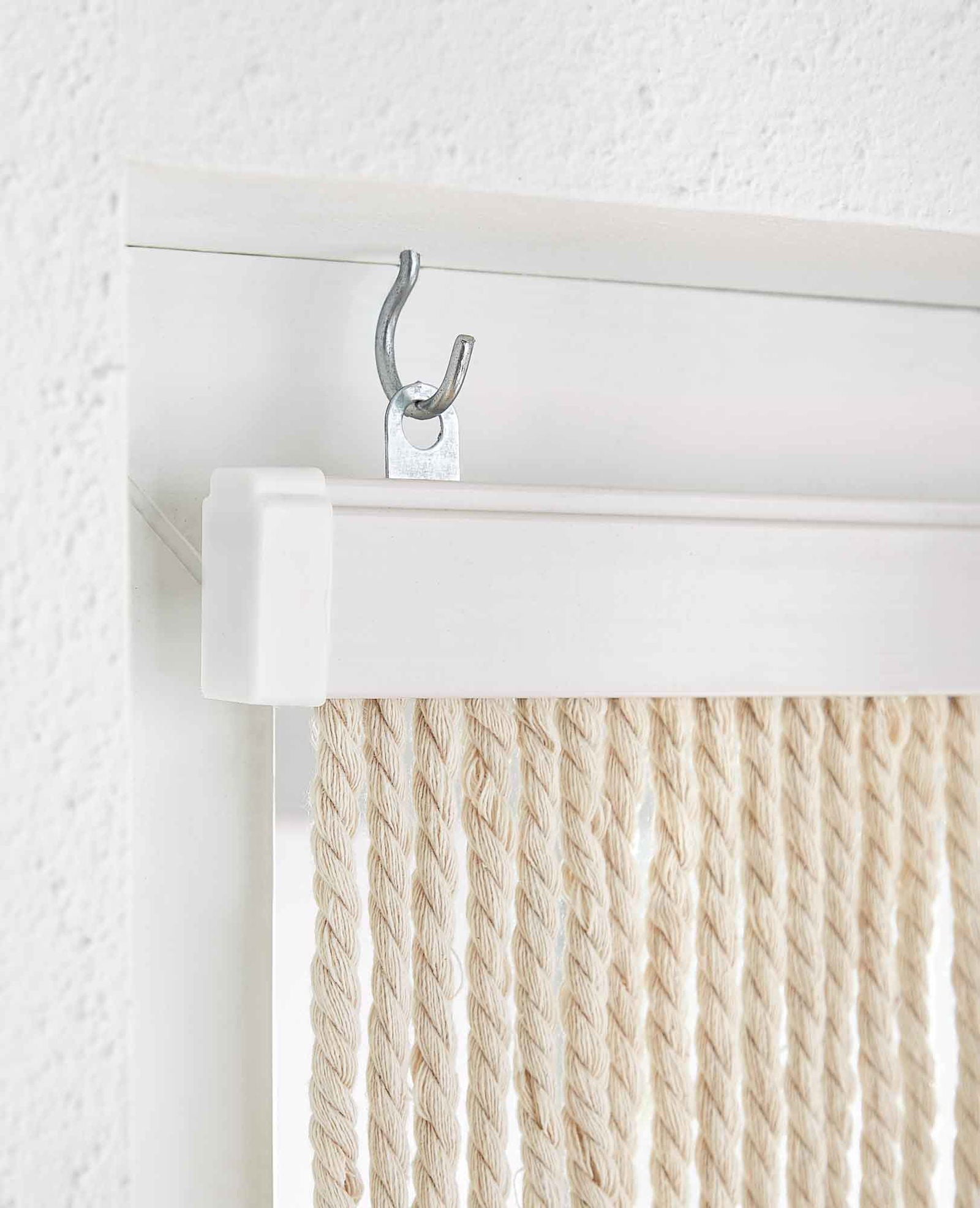 Seilvorhang Türvorhang aus Baumwollseil für Insektenschutz und Privatsphäre - Einfache Installation und Verwendung 2022610N Seilvorhang Seilvorhang_Turvorhang_aus_Baumwollseil_fur_Insektenschutz_und_Privatsphare_-_Einfache_Installation_und_Verwendung_2022610N_-_Gardinenbox.de_-_-3690848 | Gardinenbox.de