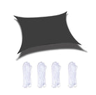 Sonnensegel Sonnenschutz Set inkl Befestigungsseile Wasserabweisend Polyester UV Schutz Windschutz Wetterschutz für Balkon Garten Terrasse 2023900N Sonnensegel Sonnensegel_Sonnenschutz_Set_inkl_Befestigungsseile_Wasserabweisend_Polyester_UV_Schutz_Windschutz_Wetterschutz_fur_Balkon_Garten_Terrasse_2023900N_-_Gardinenbox.de_-_-3690991 | Gardinenbox.de