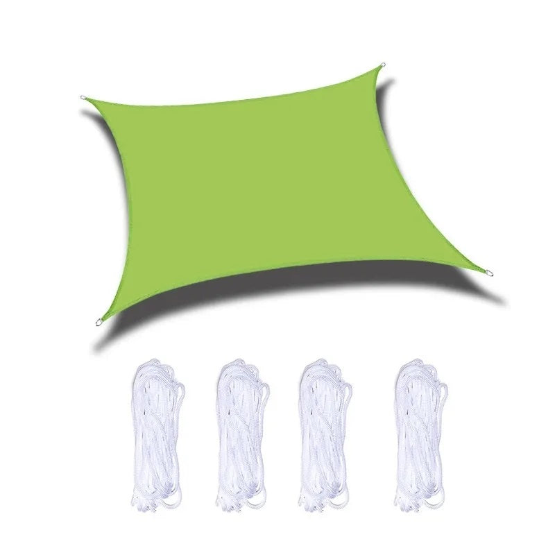 Sonnensegel Sonnenschutz Set inkl Befestigungsseile Wasserabweisend Polyester UV Schutz Windschutz Wetterschutz für Balkon Garten Terrasse 2023900N Sonnensegel Sonnensegel_Sonnenschutz_Set_inkl_Befestigungsseile_Wasserabweisend_Polyester_UV_Schutz_Windschutz_Wetterschutz_fur_Balkon_Garten_Terrasse_2023900N_-_Gardinenbox.de_-_-3691022 | Gardinenbox.de