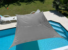 Sonnensegel Sonnenschutz Set inkl Befestigungsseile Wasserabweisend Polyester UV Schutz Windschutz Wetterschutz für Balkon Garten Terrasse 2023900N Grau Sonnensegel Sonnensegel_Sonnenschutz_Set_inkl_Befestigungsseile_Wasserabweisend_Polyester_UV_Schutz_Windschutz_Wetterschutz_fur_Balkon_Garten_Terrasse_2023900N_-_Gardinenbox.de_-_-3691050 | Gardinenbox.de