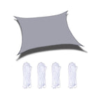 Sonnensegel Sonnenschutz Set inkl Befestigungsseile Wasserabweisend Polyester UV Schutz Windschutz Wetterschutz für Balkon Garten Terrasse 2023900N Sonnensegel Sonnensegel_Sonnenschutz_Set_inkl_Befestigungsseile_Wasserabweisend_Polyester_UV_Schutz_Windschutz_Wetterschutz_fur_Balkon_Garten_Terrasse_2023900N_-_Gardinenbox.de_-_-3691052 | Gardinenbox.de