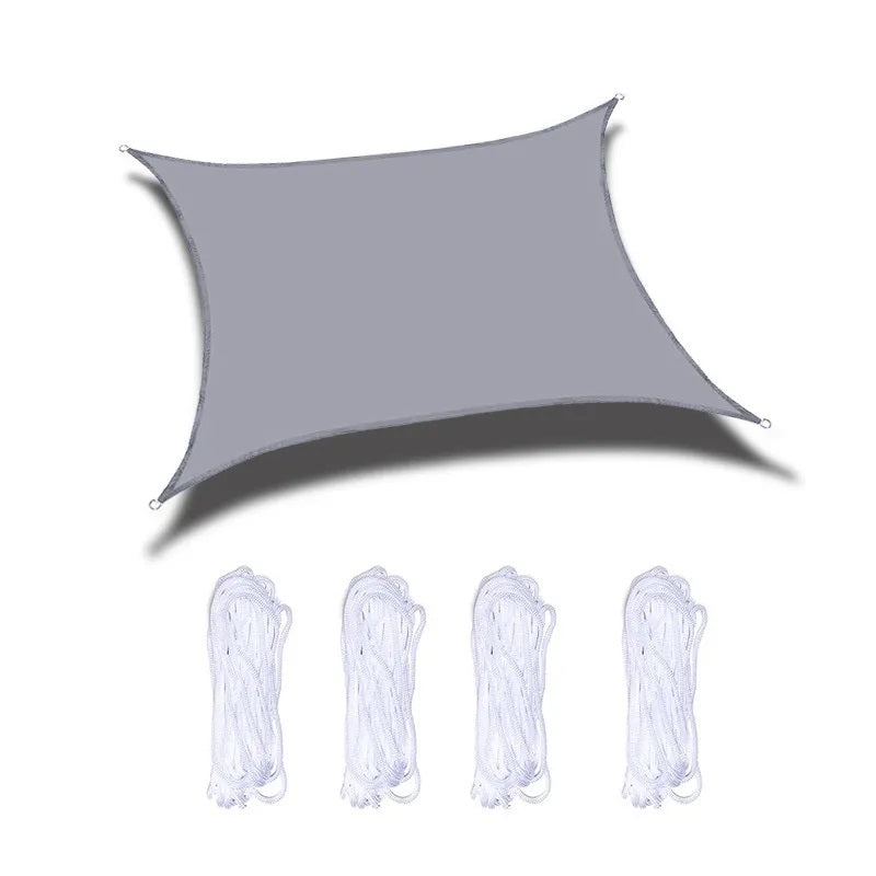 Sonnensegel Sonnenschutz Set inkl Befestigungsseile Wasserabweisend Polyester UV Schutz Windschutz Wetterschutz für Balkon Garten Terrasse 2023900N Sonnensegel Sonnensegel_Sonnenschutz_Set_inkl_Befestigungsseile_Wasserabweisend_Polyester_UV_Schutz_Windschutz_Wetterschutz_fur_Balkon_Garten_Terrasse_2023900N_-_Gardinenbox.de_-_-3691052 | Gardinenbox.de