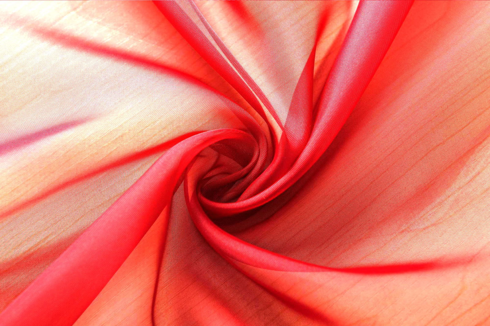 Stoff Meterware Voile, transparent aus Polyester 61050 Rot Meterware Stoff_Meterware_Voile_transparent_aus_Polyester_61050_-_Gardinenbox.de_-_-3691307 | Gardinenbox.de