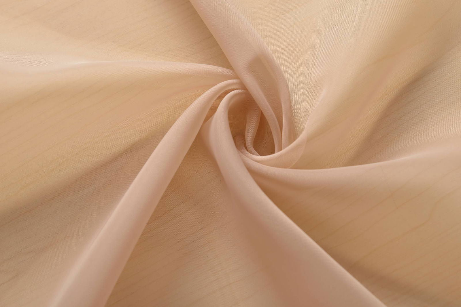 Stoff Meterware Voile, transparent aus Polyester 61050 Sand Meterware Stoff_Meterware_Voile_transparent_aus_Polyester_61050_-_Gardinenbox.de_-_-3691317 | Gardinenbox.de