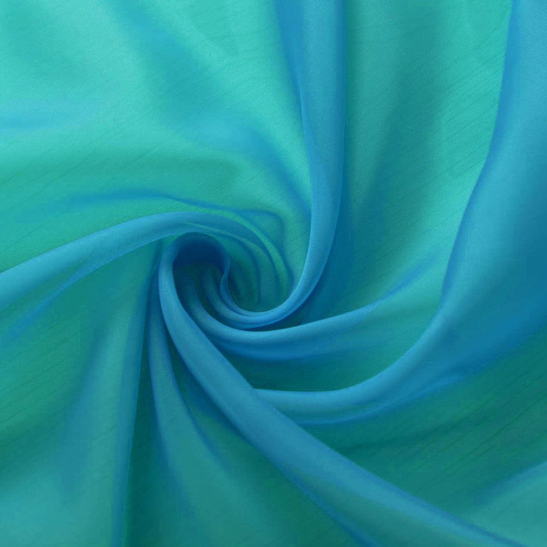 Stoff Voile Transparent Durchsichtig Gewebe Polyester DIY Selbermachen 61050-10 Türkis 10 Meter 150cm Stoffbreite Meterware Stoff_Voile_Transparent_Durchsichtig_Gewebe_Polyester_DIY_Selbermachen_61050-10_-_Gardinenbox.de_-_-3691479 | Gardinenbox.de