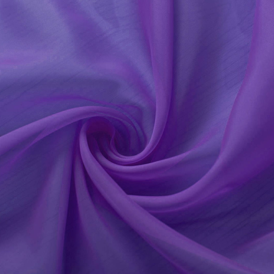 Stoff Voile Transparent Durchsichtig Gewebe Polyester DIY Selbermachen 61050-10 Lila 10 Meter 150cm Stoffbreite Meterware Stoff_Voile_Transparent_Durchsichtig_Gewebe_Polyester_DIY_Selbermachen_61050-10_-_Gardinenbox.de_-_-3691486 | Gardinenbox.de