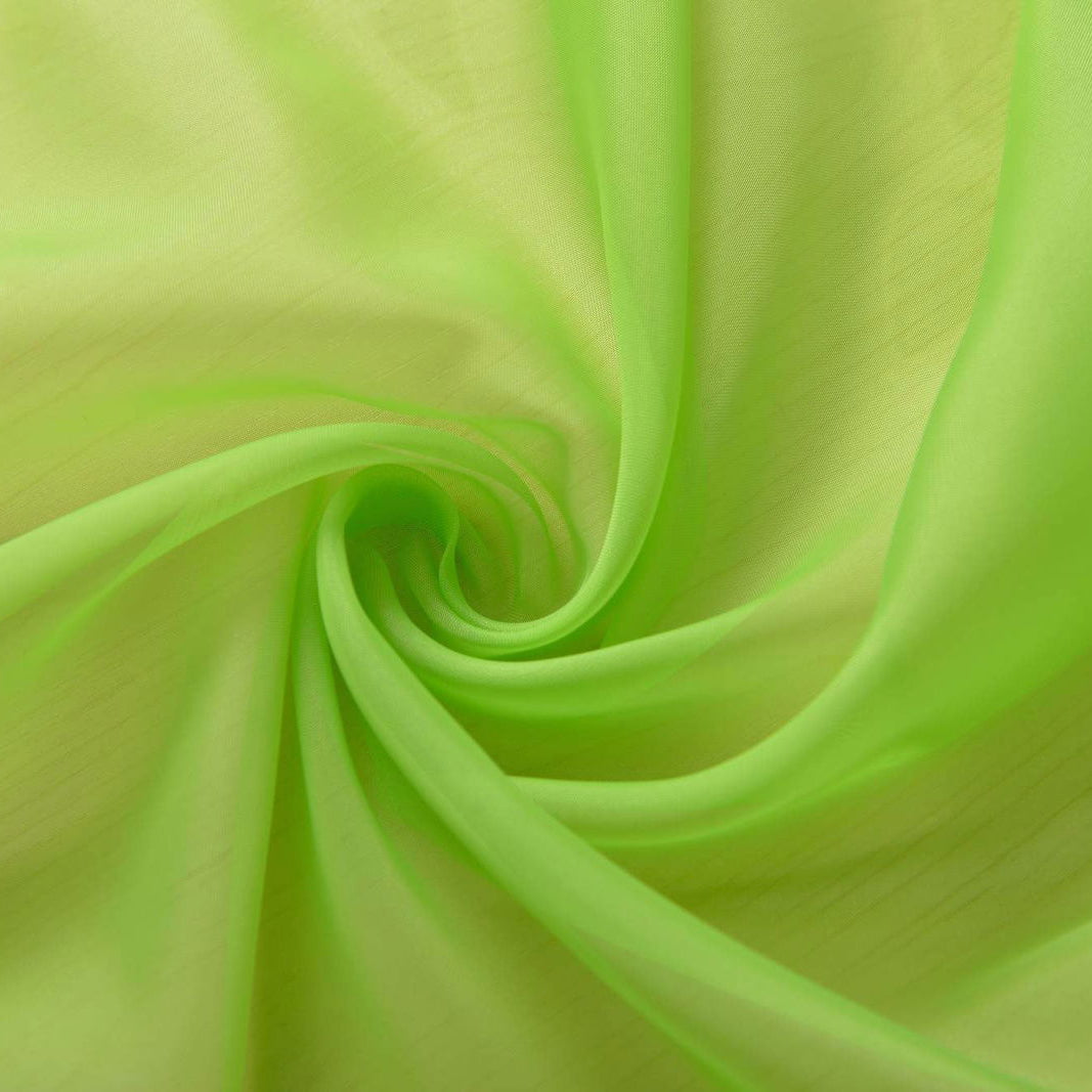 Stoff Voile Transparent Durchsichtig Gewebe Polyester DIY Selbermachen 61050-10 Apfelgrün 10 Meter 150cm Stoffbreite Meterware Stoff_Voile_Transparent_Durchsichtig_Gewebe_Polyester_DIY_Selbermachen_61050-10_-_Gardinenbox.de_-_-3691510 | Gardinenbox.de