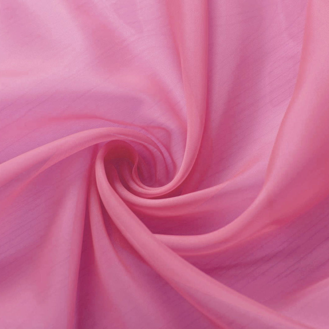 Stoff Voile Transparent Durchsichtig Gewebe Polyester DIY Selbermachen 61050-10 Rosa 10 Meter 150cm Stoffbreite Meterware Stoff_Voile_Transparent_Durchsichtig_Gewebe_Polyester_DIY_Selbermachen_61050-10_-_Gardinenbox.de_-_-3691517 | Gardinenbox.de