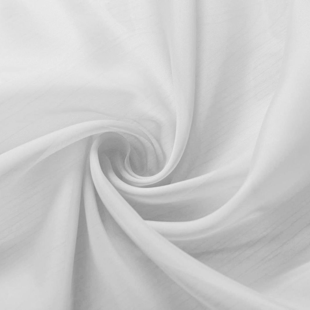 Stoff Voile Transparent Durchsichtig Gewebe Polyester DIY Selbermachen 61050-10 Weiß 10 Meter 300cm Stoffbreite Bleiband Meterware Stoff_Voile_Transparent_Durchsichtig_Gewebe_Polyester_DIY_Selbermachen_61050-10_-_Gardinenbox.de_-_-3691532 | Gardinenbox.de