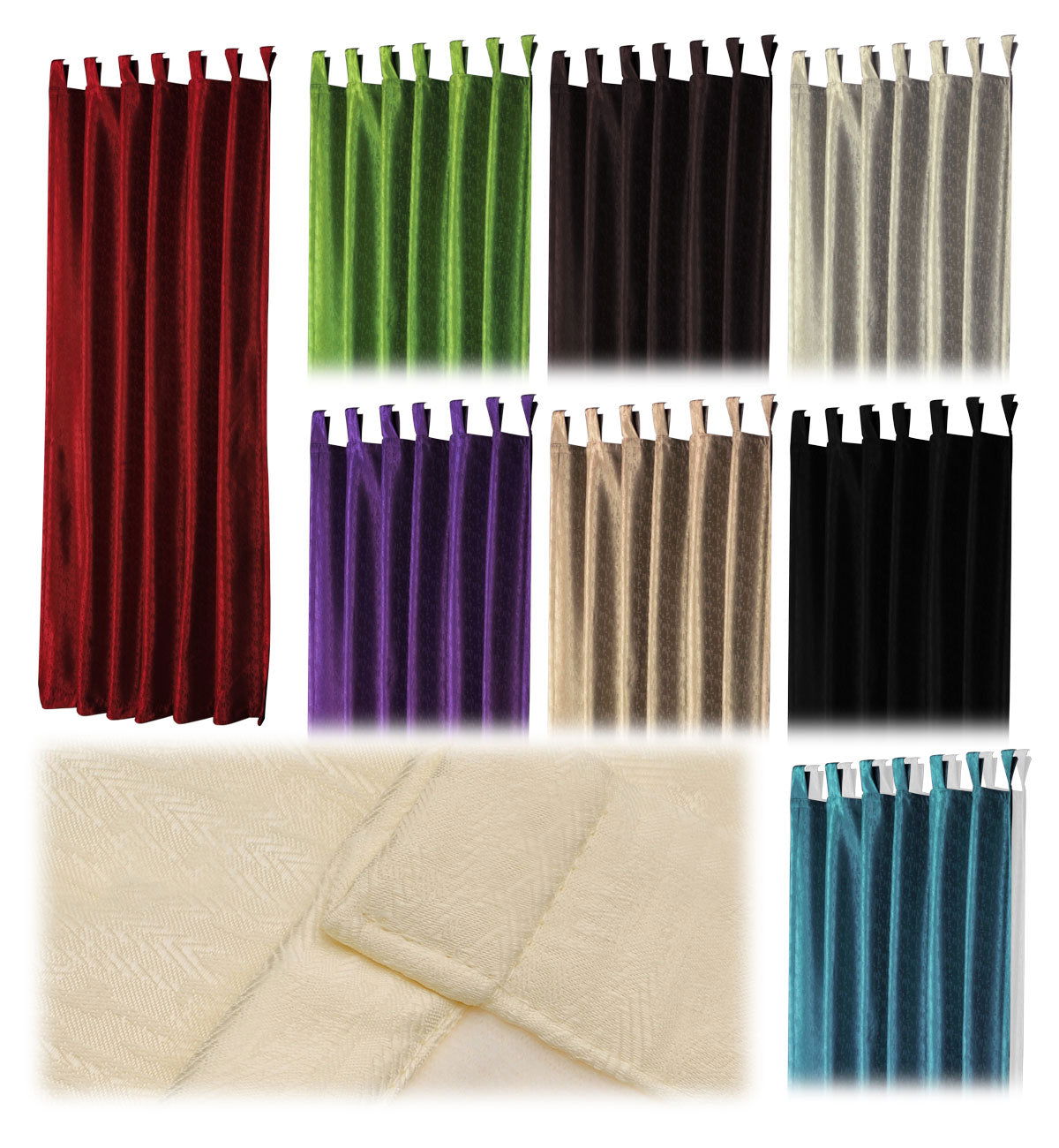 Thermo Gardine Schlaufen Vorhang Polar Fleece Rücken, matt 20510 Vorhang Thermo_Gardine_Schlaufen_Vorhang_Polar_Fleece_Rucken_matt_20510_-_Gardinenbox.de_-_-3691660 | Gardinenbox.de