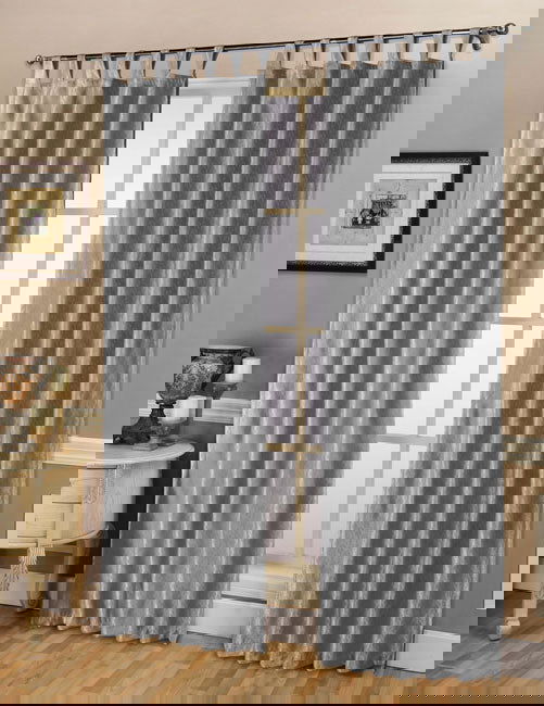 Thermo Gardine Schlaufen Vorhang Polar Fleece Rücken, matt 20510 Grau Vorhang Thermo_Gardine_Schlaufen_Vorhang_Polar_Fleece_Rucken_matt_20510_-_Gardinenbox.de_-_-3691663 | Gardinenbox.de