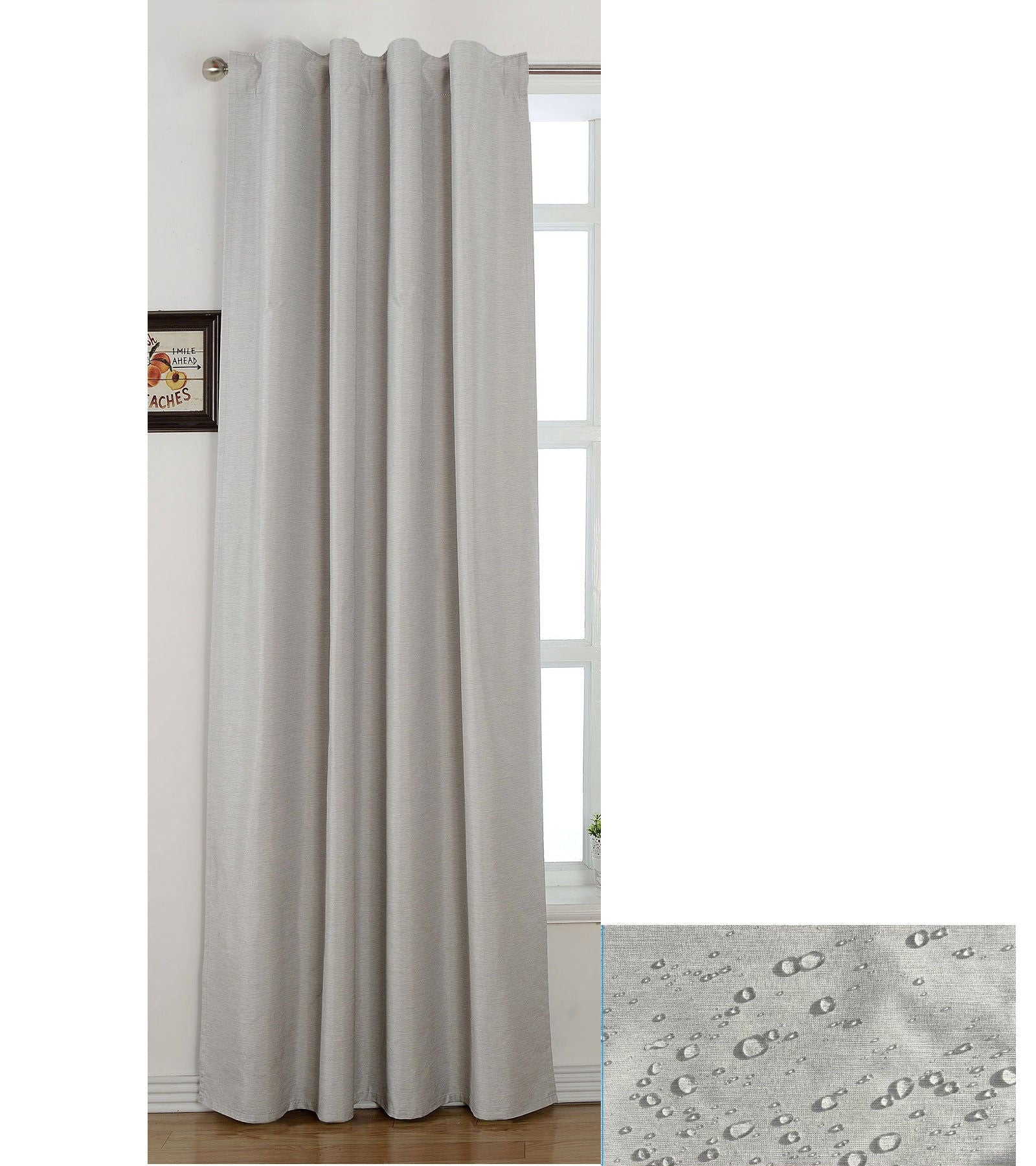 Thermo Jacquard Vorhang Oslo verdeckte Schlaufen Polar Fleece Verdunkelung Schutzabweisend (Höhe x Breite in cm) 20460 Grau Vorhang Thermo_Jacquard_Vorhang_Oslo_verdeckte_Schlaufen_Polar_Fleece_Verdunkelung_Schutzabweisend_Hohe_x_Breite_in_cm_20460_-_Gardinenbox.de_-_-3691746 | Gardinenbox.de