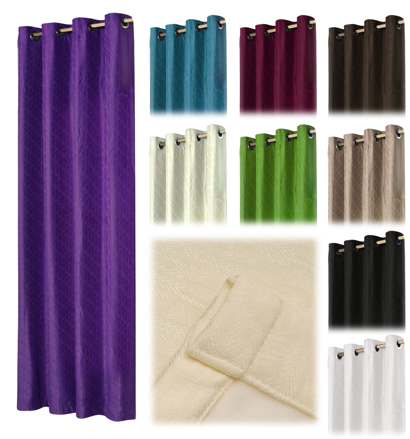 Thermo Ösen Vorhang mit Polar Fleece Rücken - 20500- 350gr./m², Gardine Matt Verdunkelungsstoff Blickdicht. 245cm x 140cm (HxB), 20500 20500 Vorhang Thermo_Osen_Vorhang_mit_Polar_Fleece_Rucken_-_20500-_350gr.-m_Gardine_Matt_Verdunkelungsstoff_Blickdicht._245cm_x_140cm_HxB_20500_20500_-_Gardinenbox.de_-_-3691880 | Gardinenbox.de